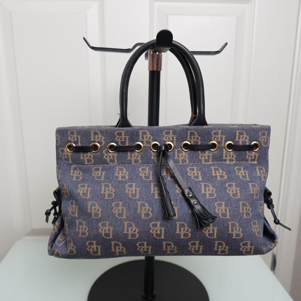 Dooney & Bourke DB Monogram Small Tote Bag